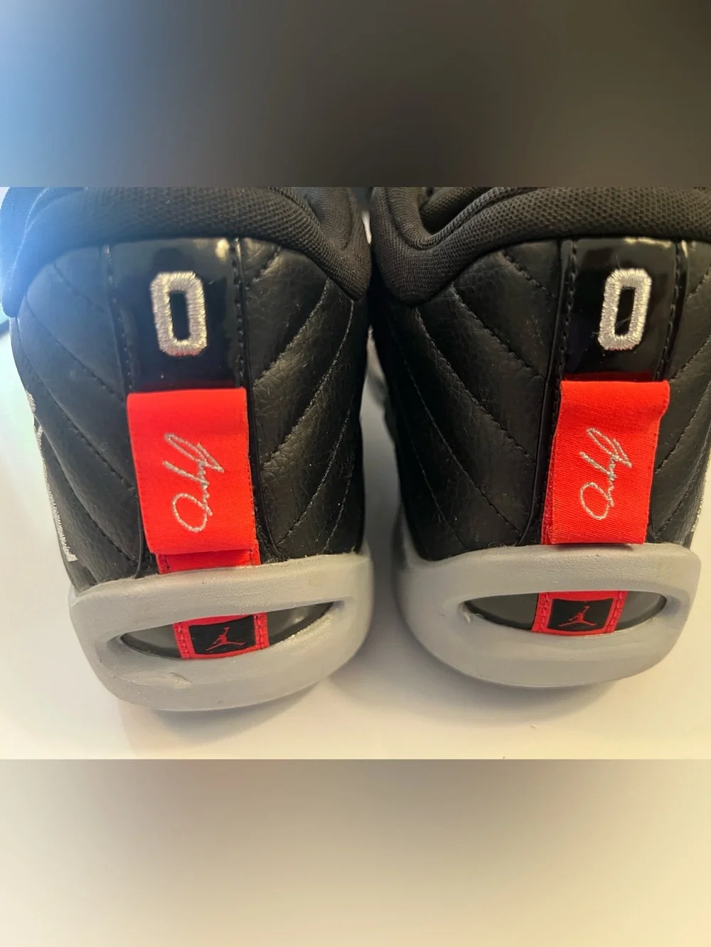 Men's Air Jordan Tatum 1 'Old School' Black Sneakers, Size 12